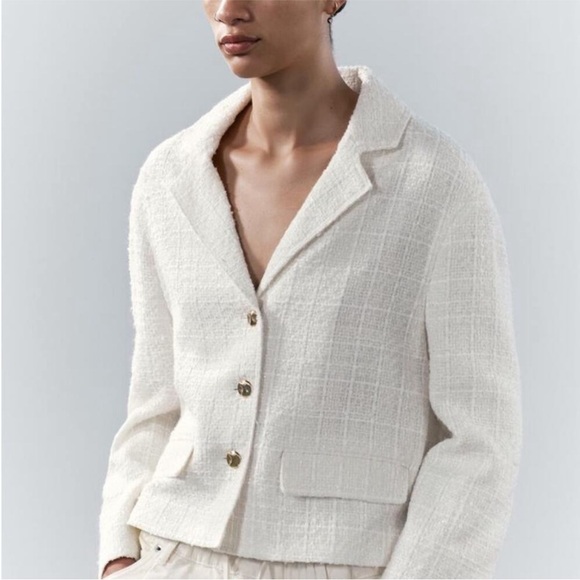 NWT Zara blazer. - Picture 2 of 10